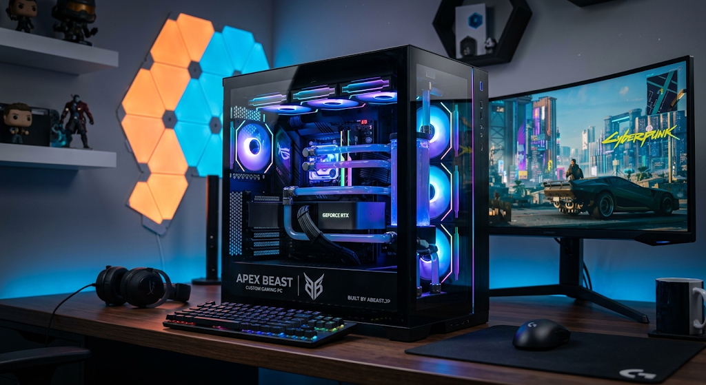 カスタムゲーミングPCビルダーの世界産業レポート2026:市場シェア、競争状況、成長率5.8%分析