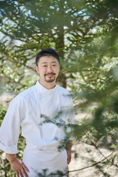 料理長 柳原 章央