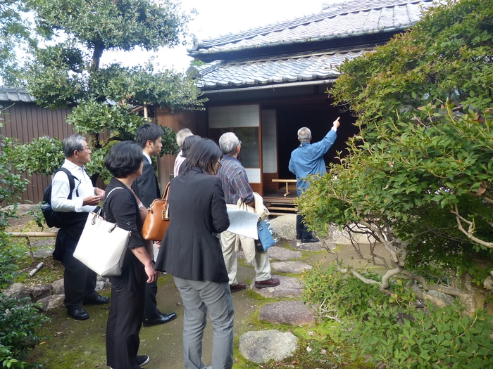 昨年度の見学会の様子3