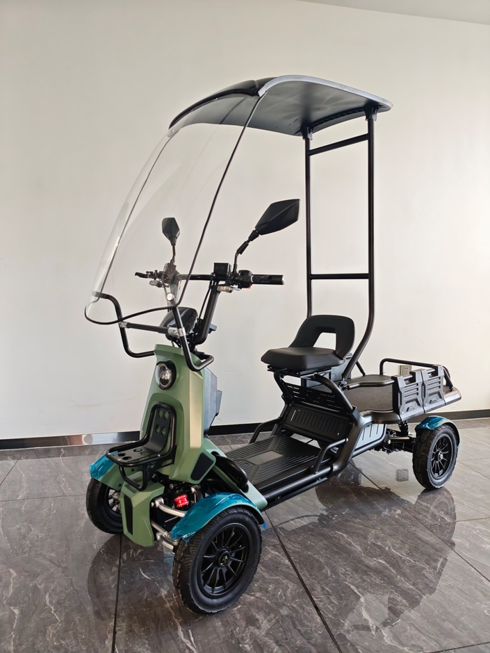 コアライトD4とコアライトキャディールーフオプション