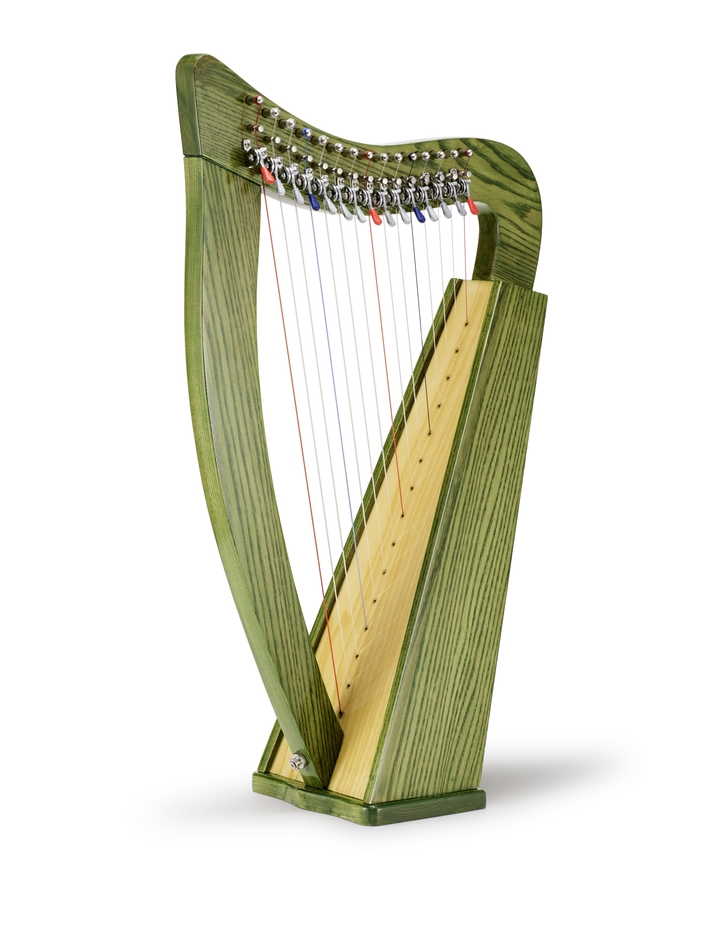 クリスハープ　ネオグリーン