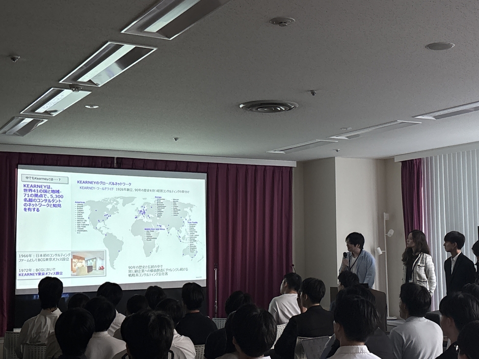 企業プレゼン風景(2)