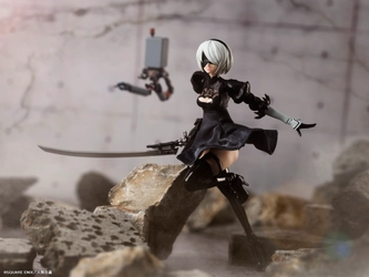 アクションフィギュアシリーズ「BUZZmod.」にTVアニメ「NieR:Automata Ver1.1a」より2Bが登場！