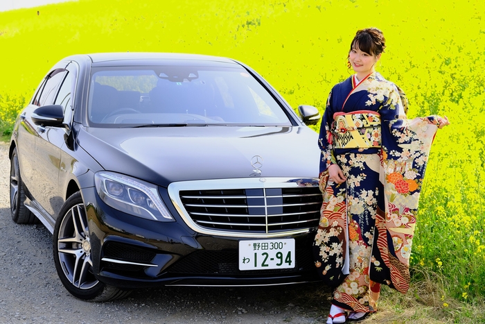 メルセデス・ベンツS550ロング(W222型)