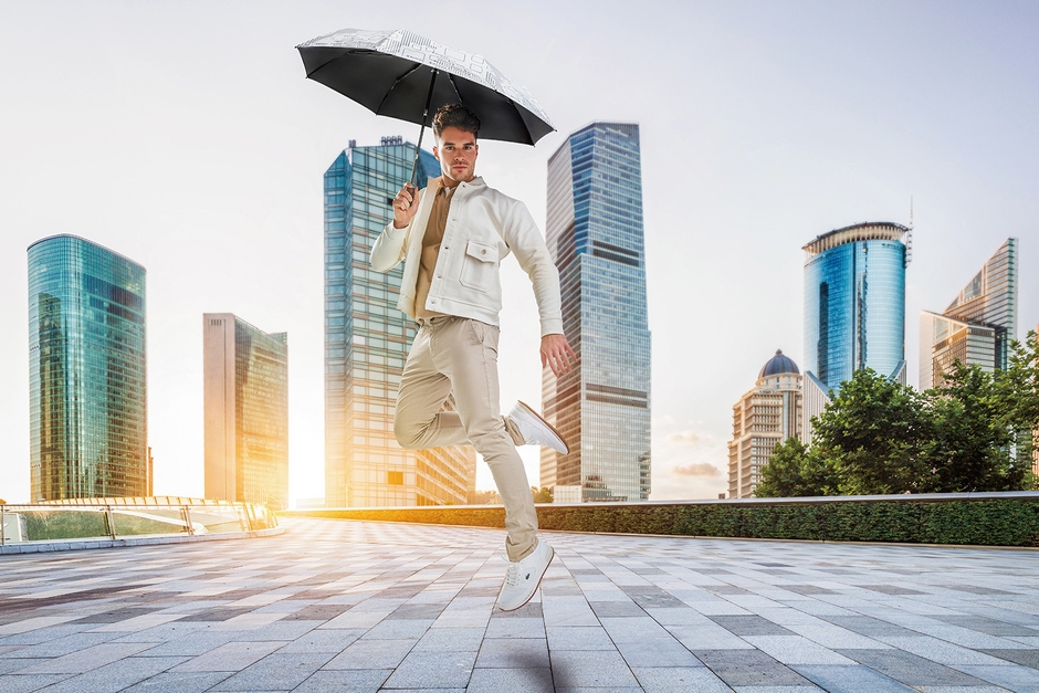 T.220RS Knirps Cube Gray 3