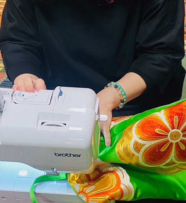 手作りしています