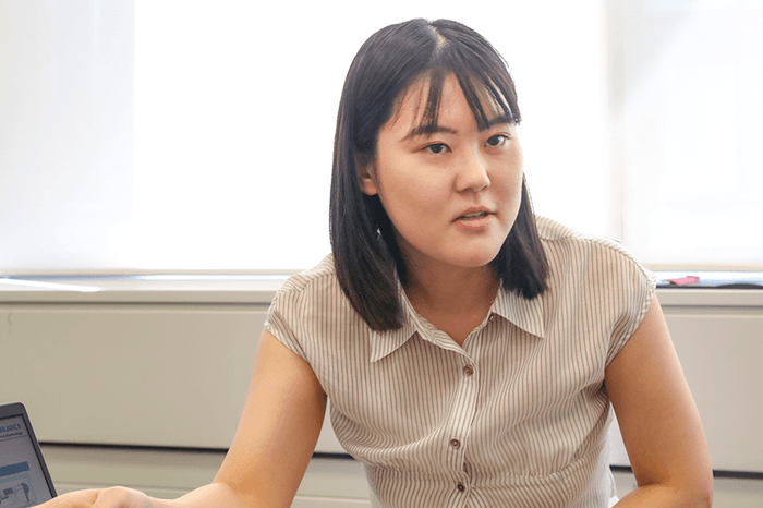 JUKI株式会社 総合企画部　広報グループ 大武絵都子氏