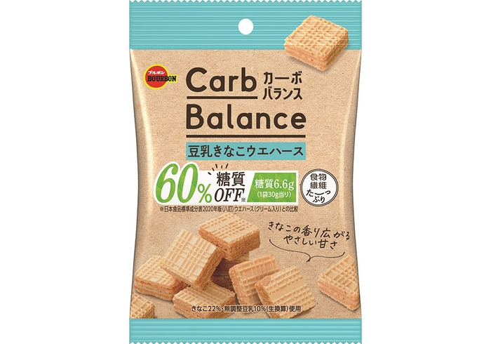 30gカーボバランス豆乳きなこウエハース