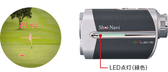 GR Leo PRO 高低差ON／OFF