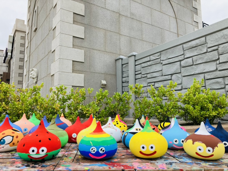 ドラゴンクエスト アイランド 「スライム色ぬり教室」6月8日（土）より