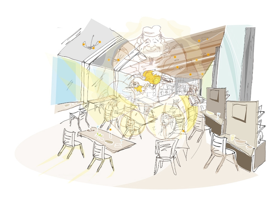 カフェモールイメージ図