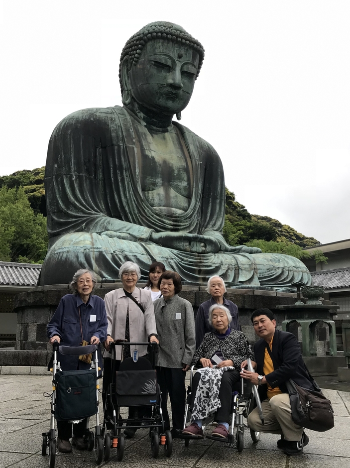 介護資格者が安心な旅をサポート