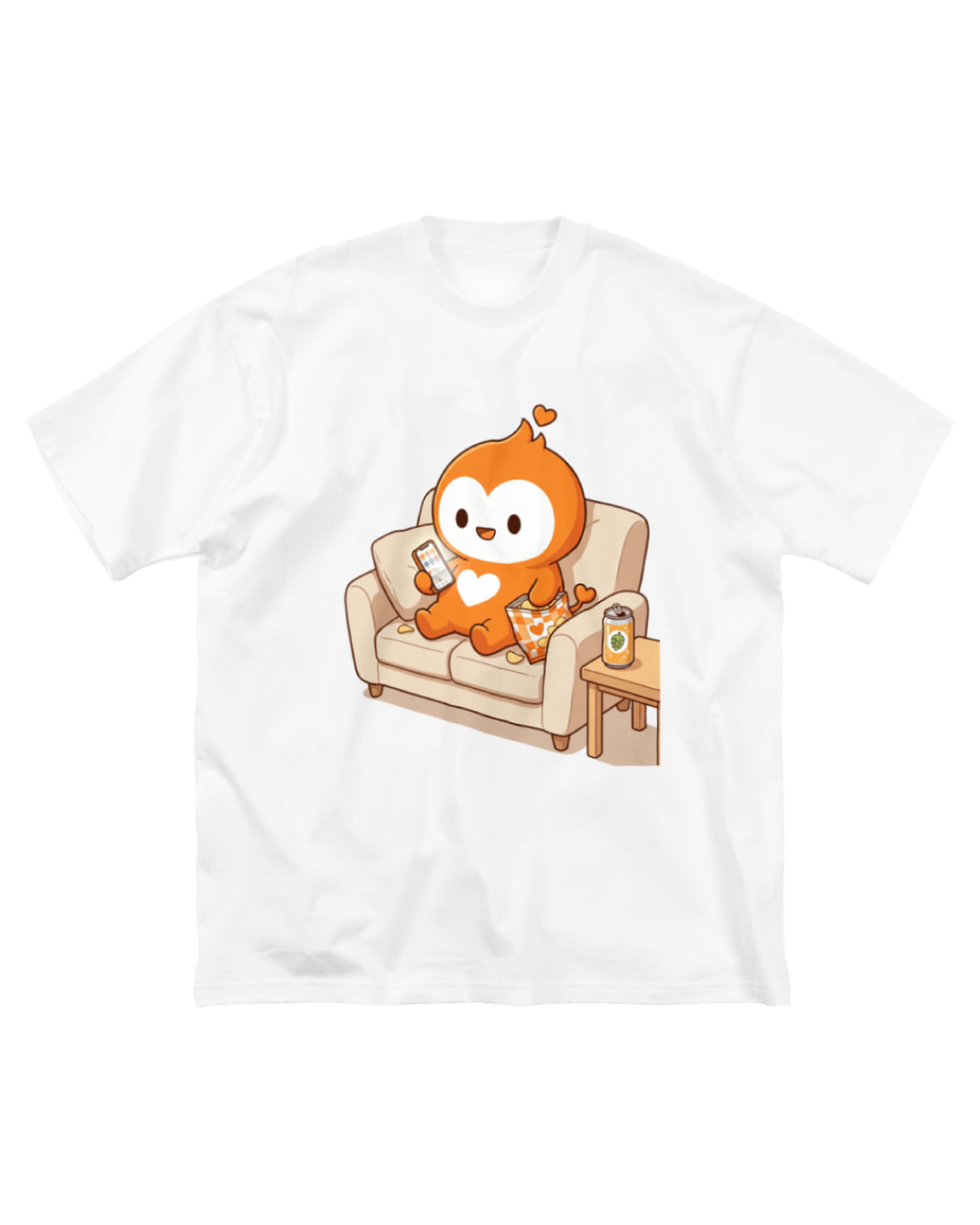 ビッグシルエットTシャツ