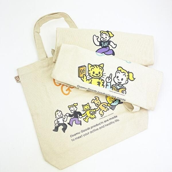 オサムグッズのトートバッグ
