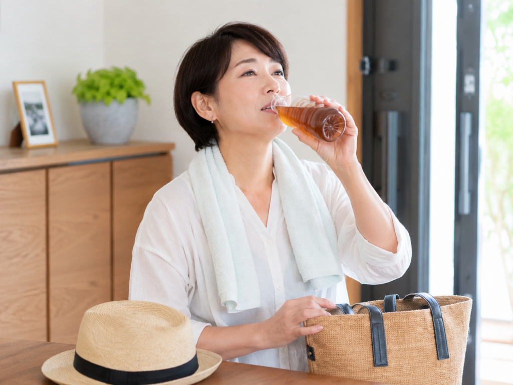 「最近、夏の疲れが取れない…」40代・50代が知っておきたい夏バテ対策｜水分・食事・腸活で暑さに負けない体づくり