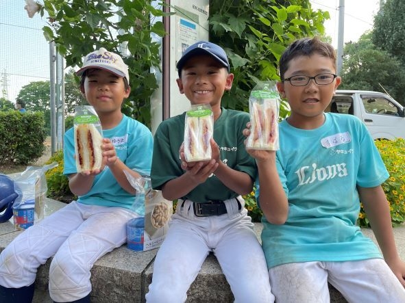 スポーツの後の栄養補給