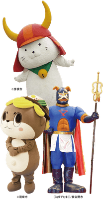 イベント02　日本のご当地キャラ大集合！