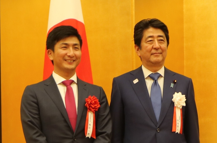 第三回日本ベンチャー大賞表彰式