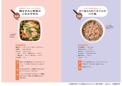齋藤真理子医師 おススメのレシピ(作り置き)