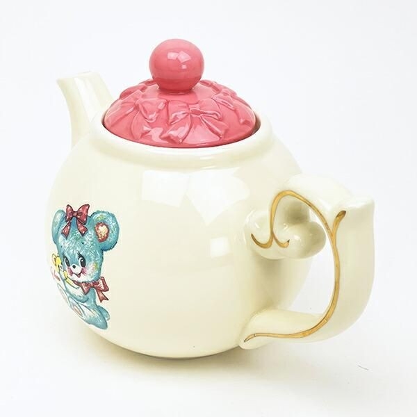 スイマーのティーポット