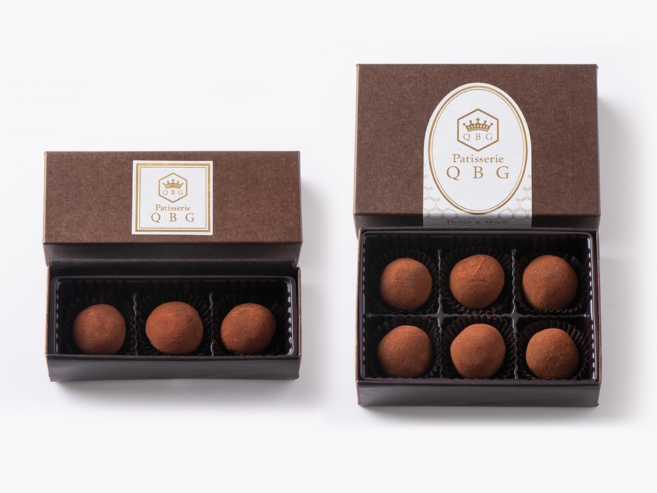 「はちみつトリュフ」ラインナップ