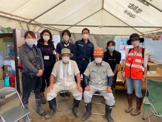 株式会社ファイテック、 新潟県豪雨の被災者に食料や生活必需品を支援