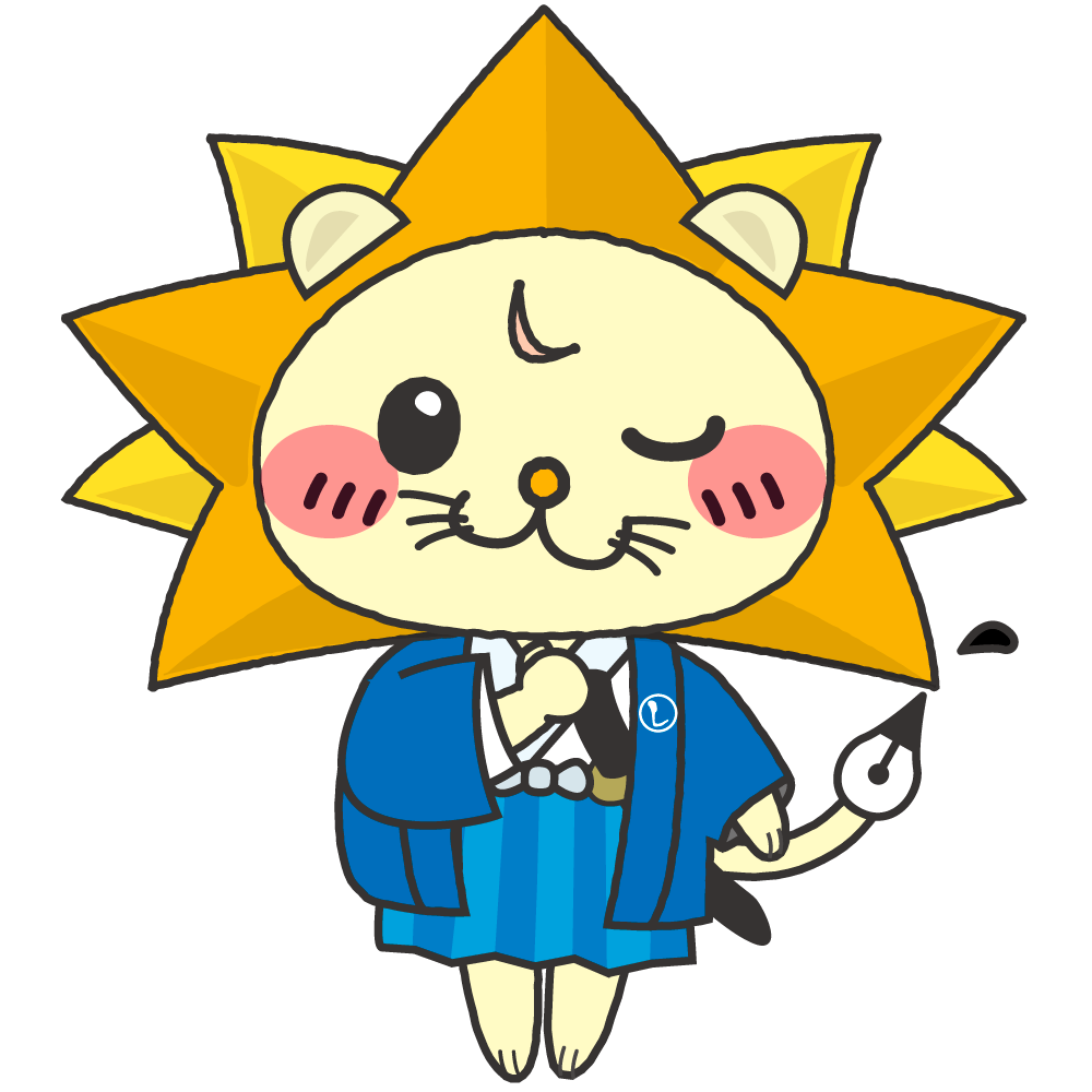 日司連公式キャラクターしほ~しし(R)