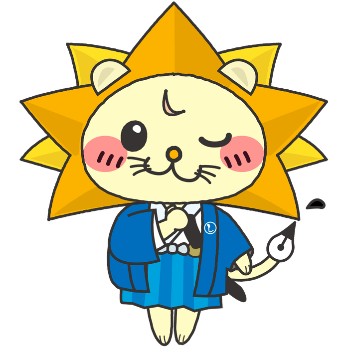 日司連公式キャラクターしほ~しし(R)