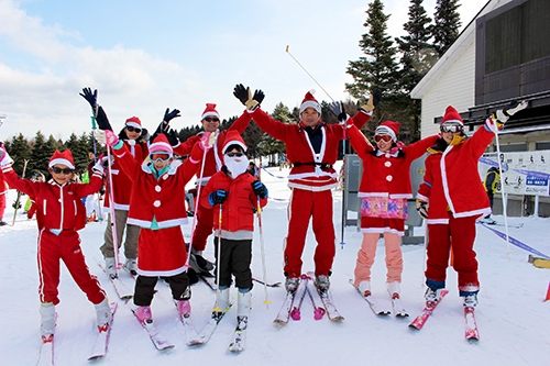 楽しいクリスマスをふじてんで!