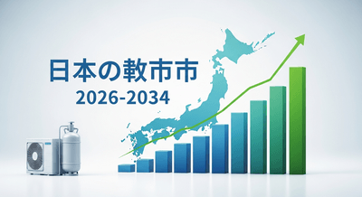 日本の冷媒市場