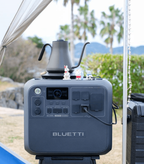 大容量ポータブル電源AC200L