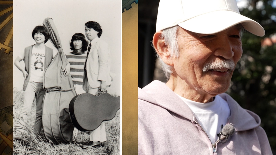 シュリークス時代の写真と山田パンダさん