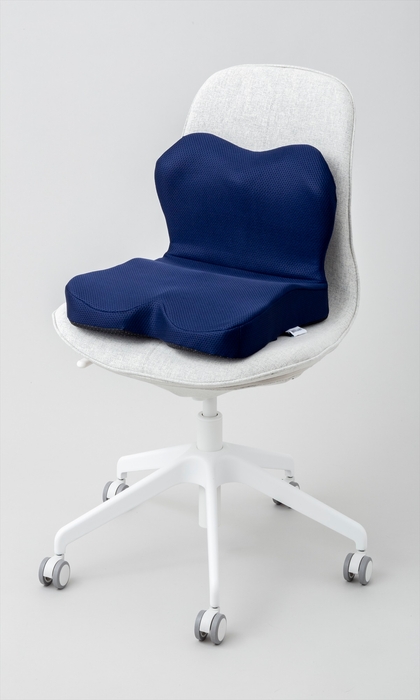 チェアクッション 商品画像ネイビー