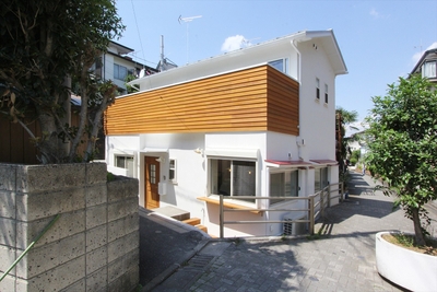 【板橋区｜築55年戸建て】料理教室とスイーツスタンドを併設した店舗付住宅リノベ