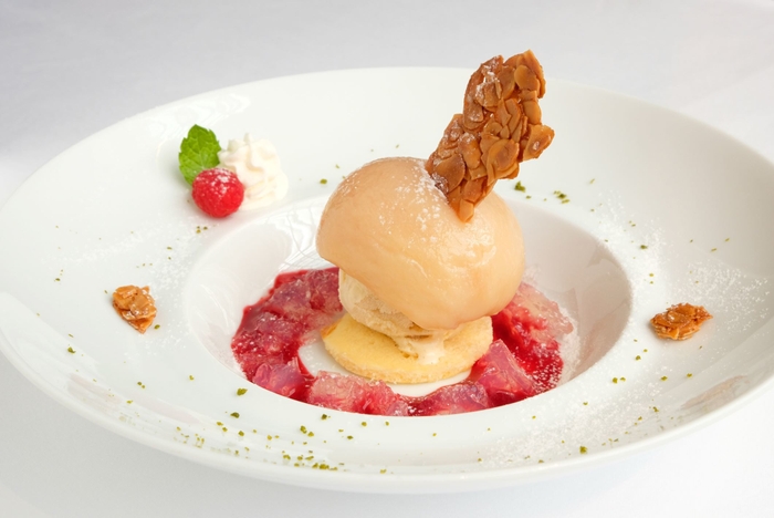 福島県産 白桃のピーチメルバ スタイルミュゼ