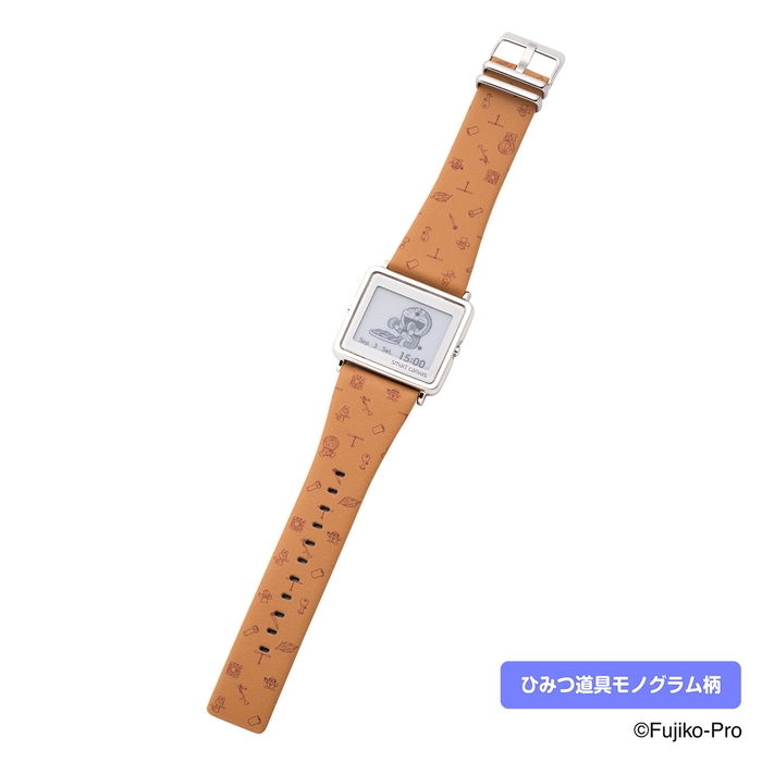 デジタル腕時計 ひみつ道具モノグラム柄(1)