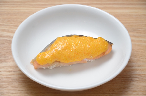 秋さけのもみじ焼き(イメージ)