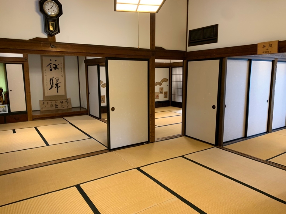 旧堀切邸　室内3