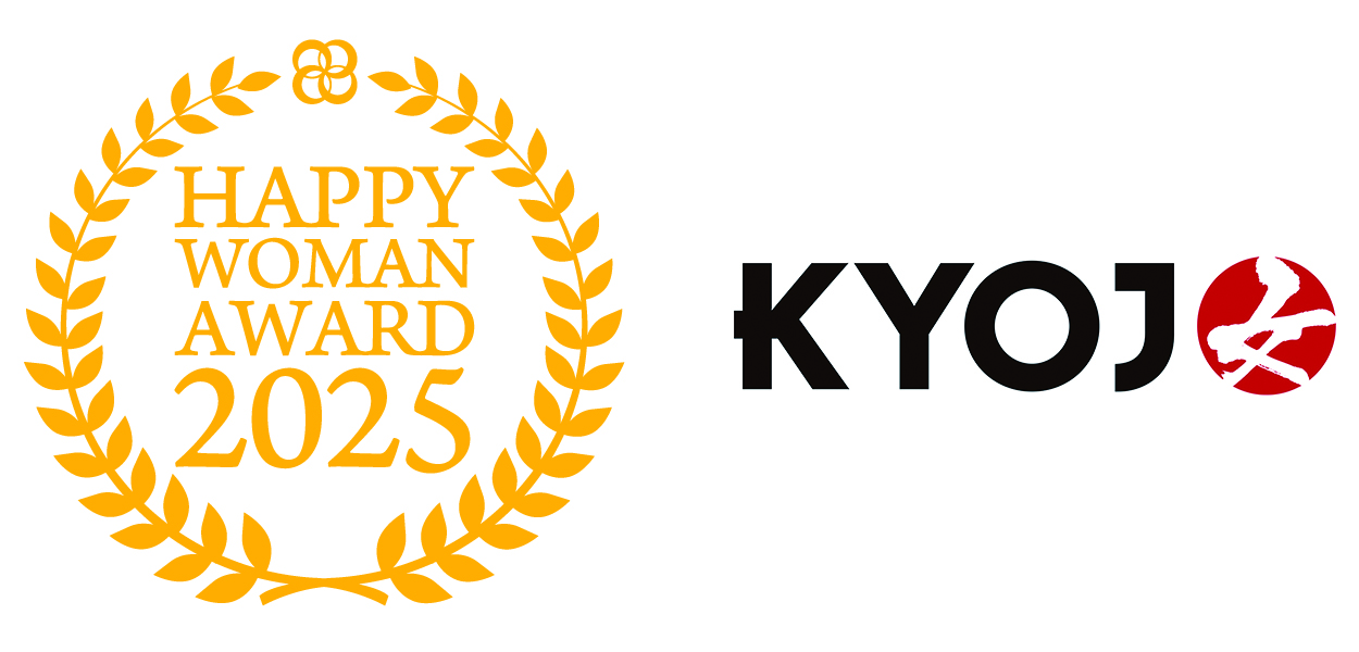 国際女性デー「HAPPY WOMAN AWARD」、 団体スポーツで初めてKYOJO CUPが受賞
