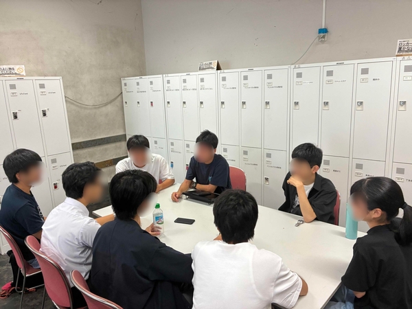 サークル立ち上げ時のメンバー