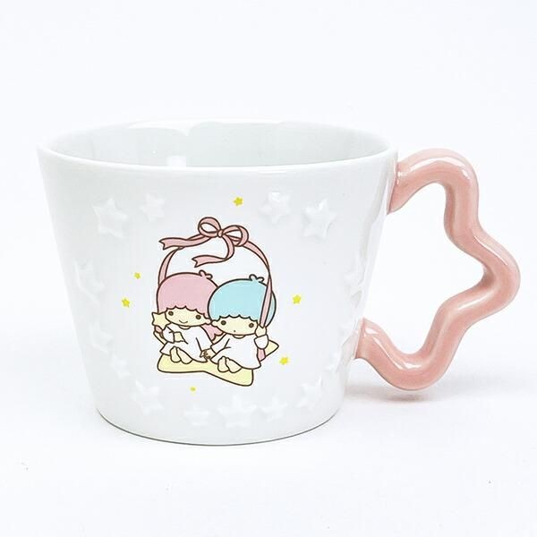 キキララらしい星型が可愛い！ソープディスペンサーandマグカップ。