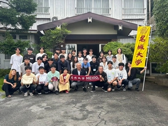 【名城大学】ボランティア協議会が東日本大震災の被災地・宮城県気仙沼市大島で今年も活動