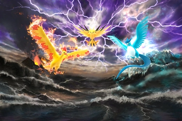 「ポケモンスケールワールド」シリーズ、 舞台は再び「カントー地方」へ！ “伝説のポケモン”フリーザー・サンダー・ファイヤーの セット商品が発売予定！