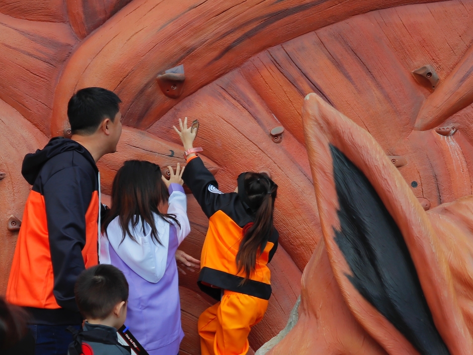 ▲忍里の“忍”になって、任務に挑戦!