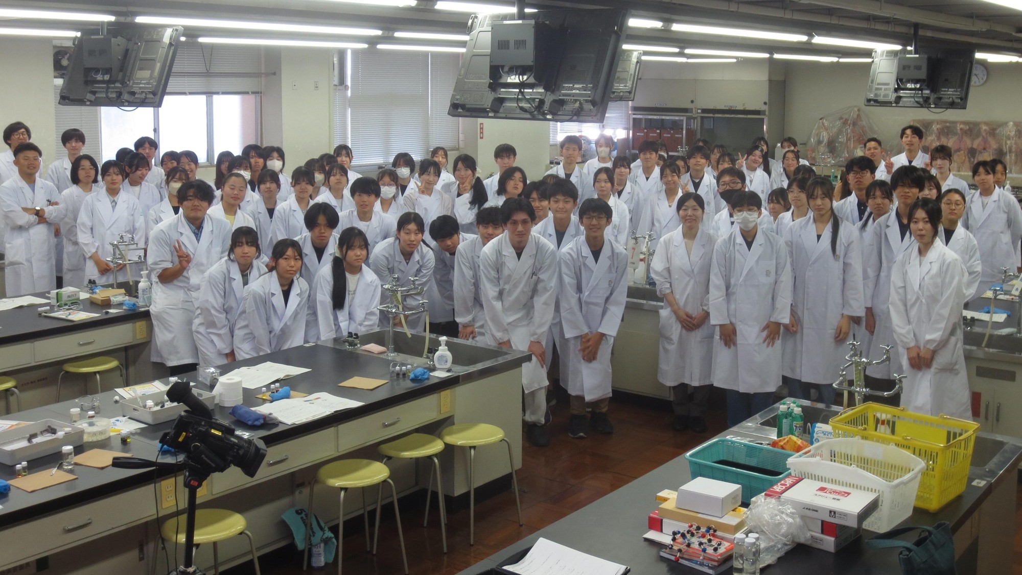 【名城大学】2026年度「第25回薬学部高校生体験実験講習会」を八事キャンパスで開催