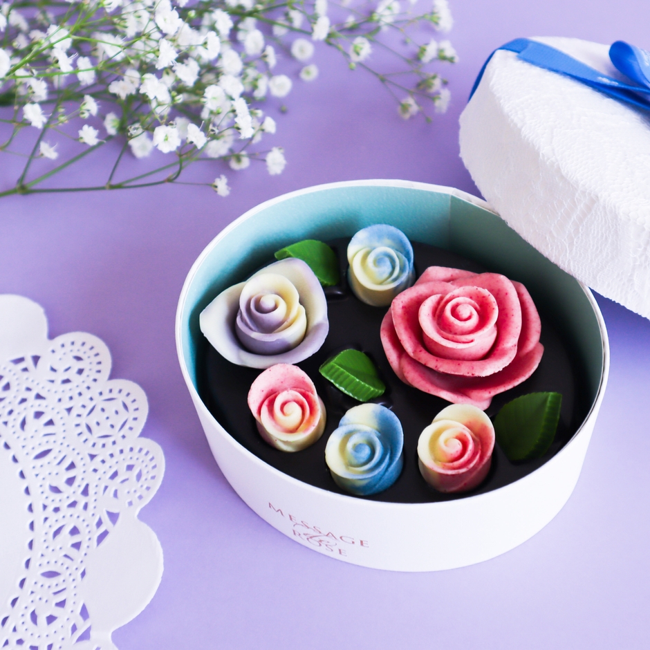 チョコレート「ロズレ・ハイドランジア」 