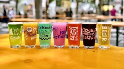 バラエティに富んだビールをラインナップ