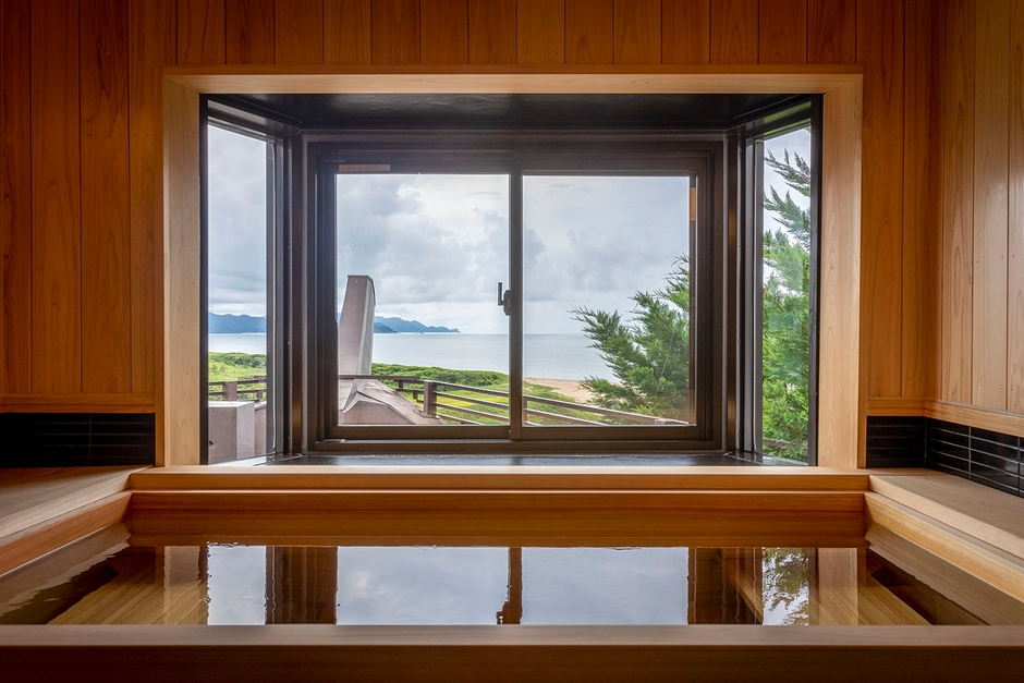 <1室限定>船首客室-デッキ付/温泉展望風呂