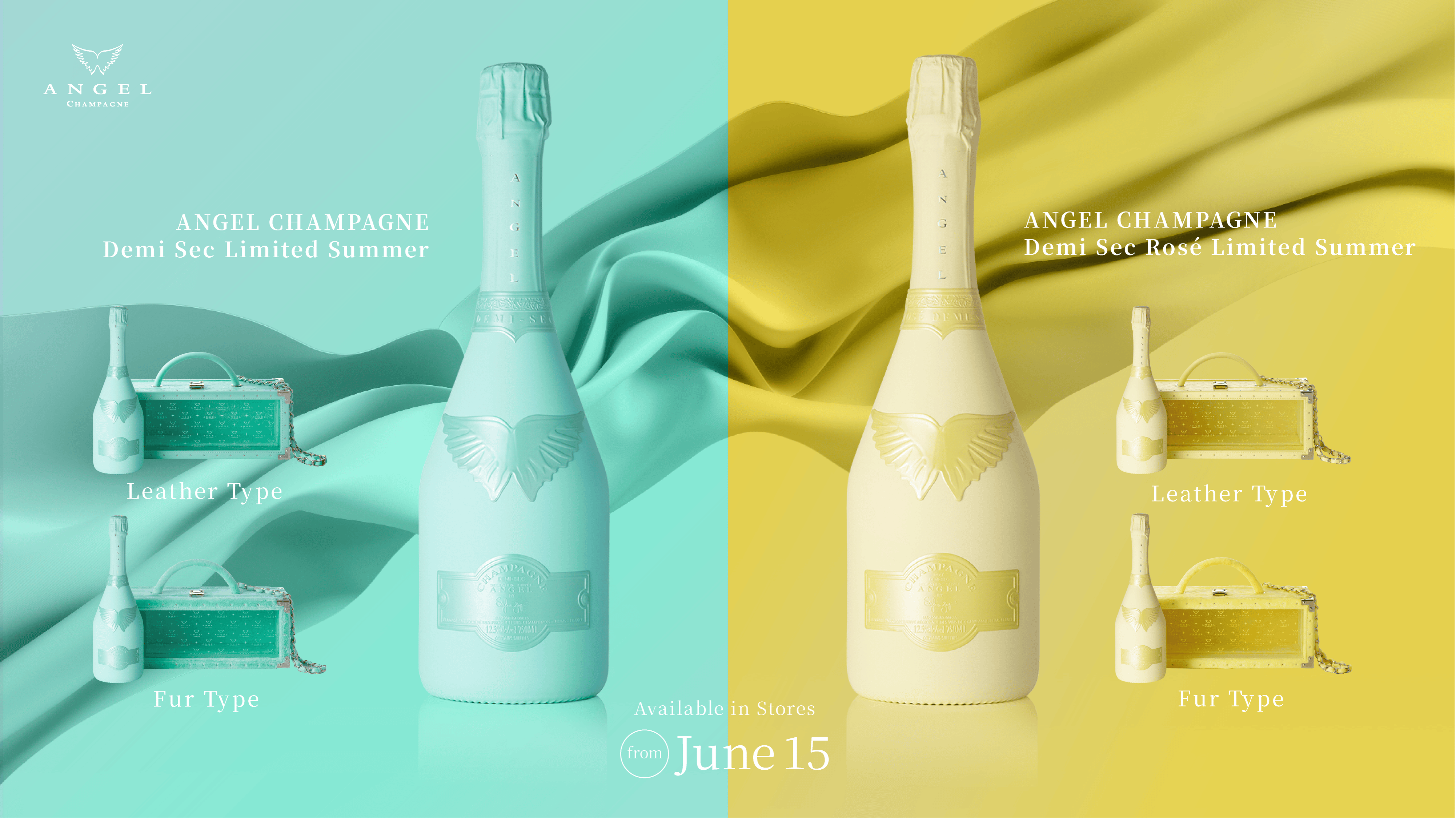 ANGEL CHAMPAGNE Limited Summer