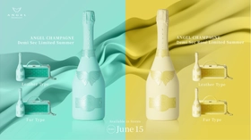 ラグジュアリーシャンパーニュブランド“ANGEL CHAMPAGNE”が 70周年を